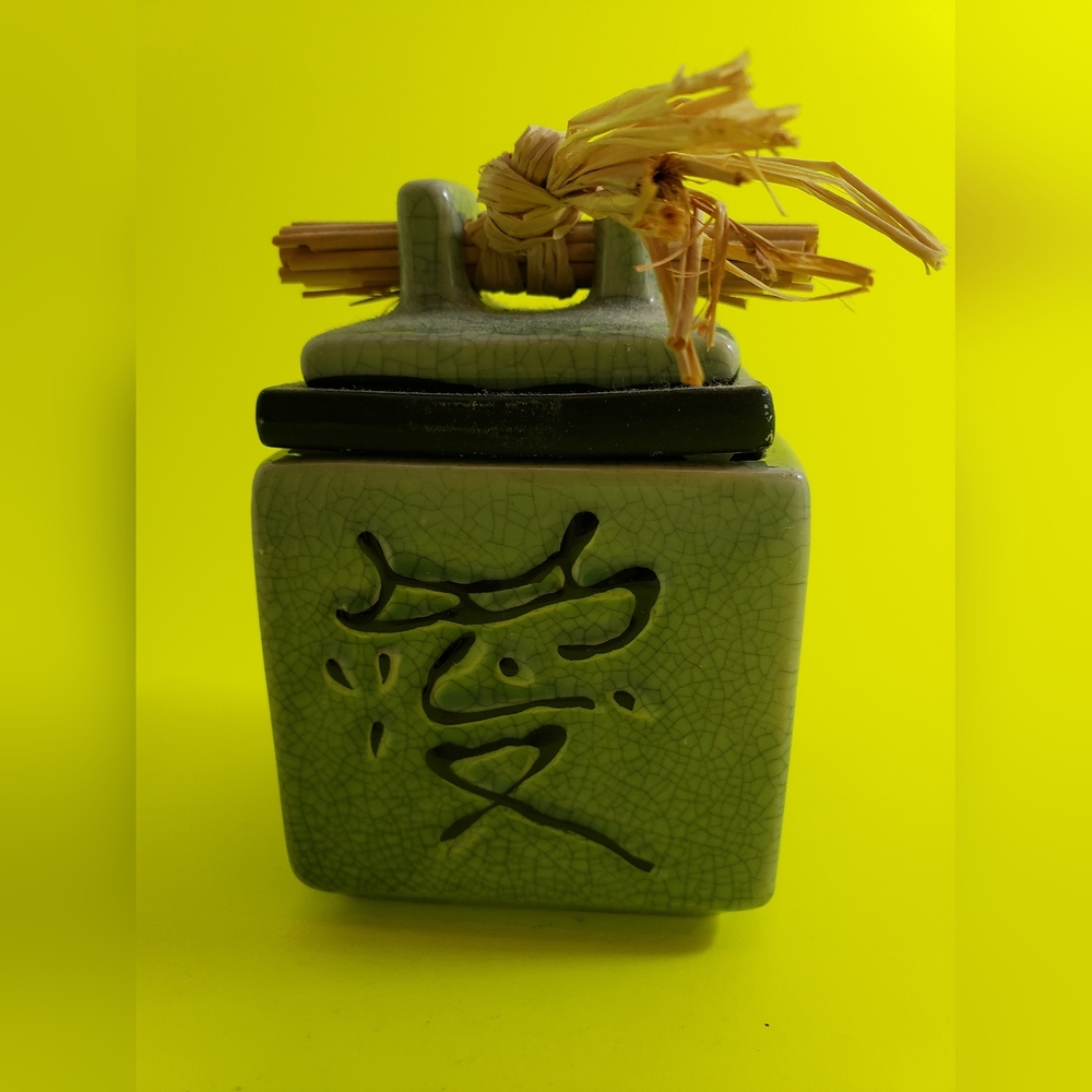 Ancient Crackle Ceramic Lantern